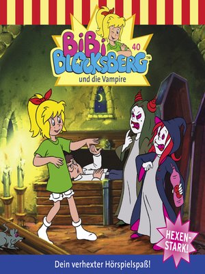 cover image of Bibi Blocksberg, Folge 40
